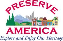 Photo of the Preserve America logo