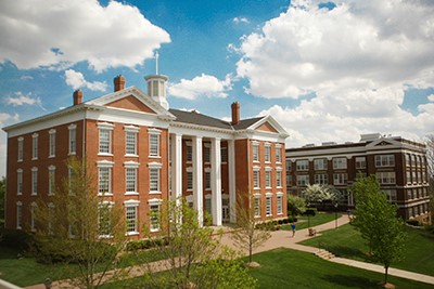 Photo of a building at William Jewell College