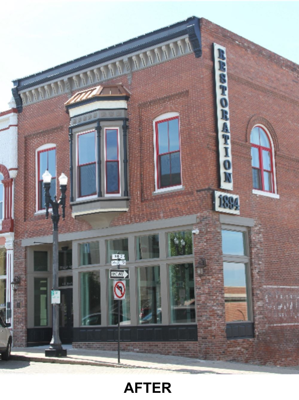 Photo of 1 E Kansas Street After Renovation