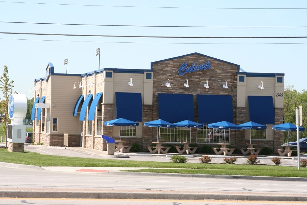 Photo of the exterior of Culver's