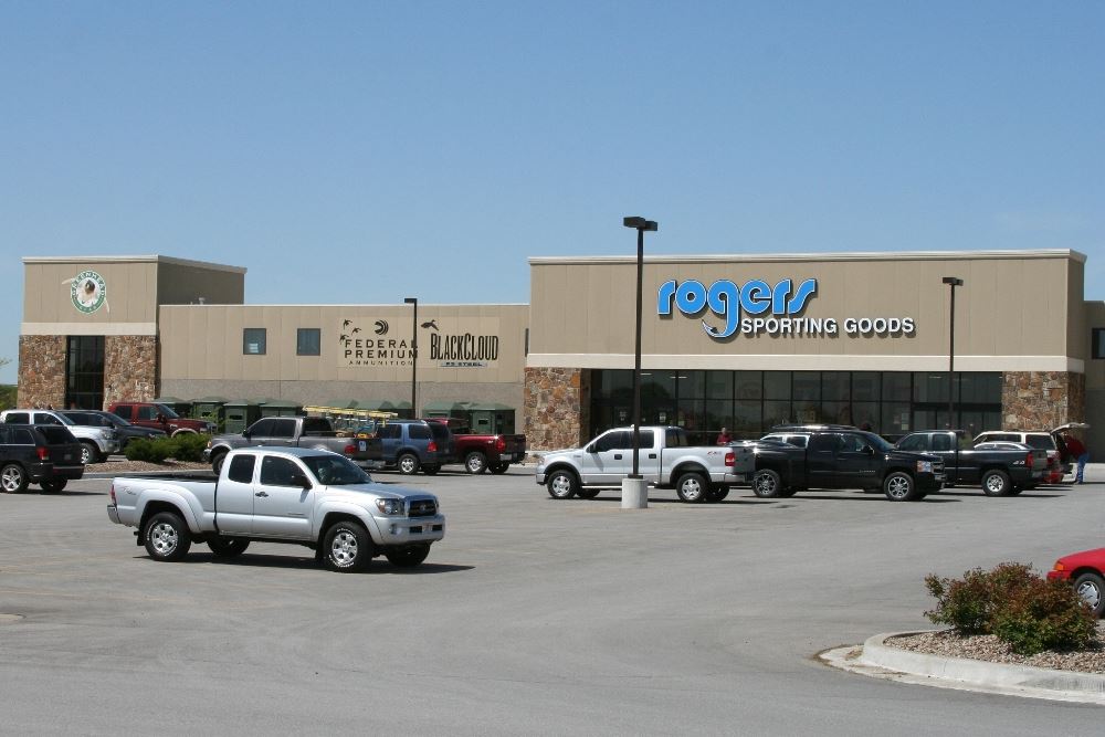 Photo of the Rogers Plaza