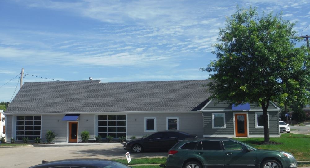 Photo of the front of 100 W Kansas