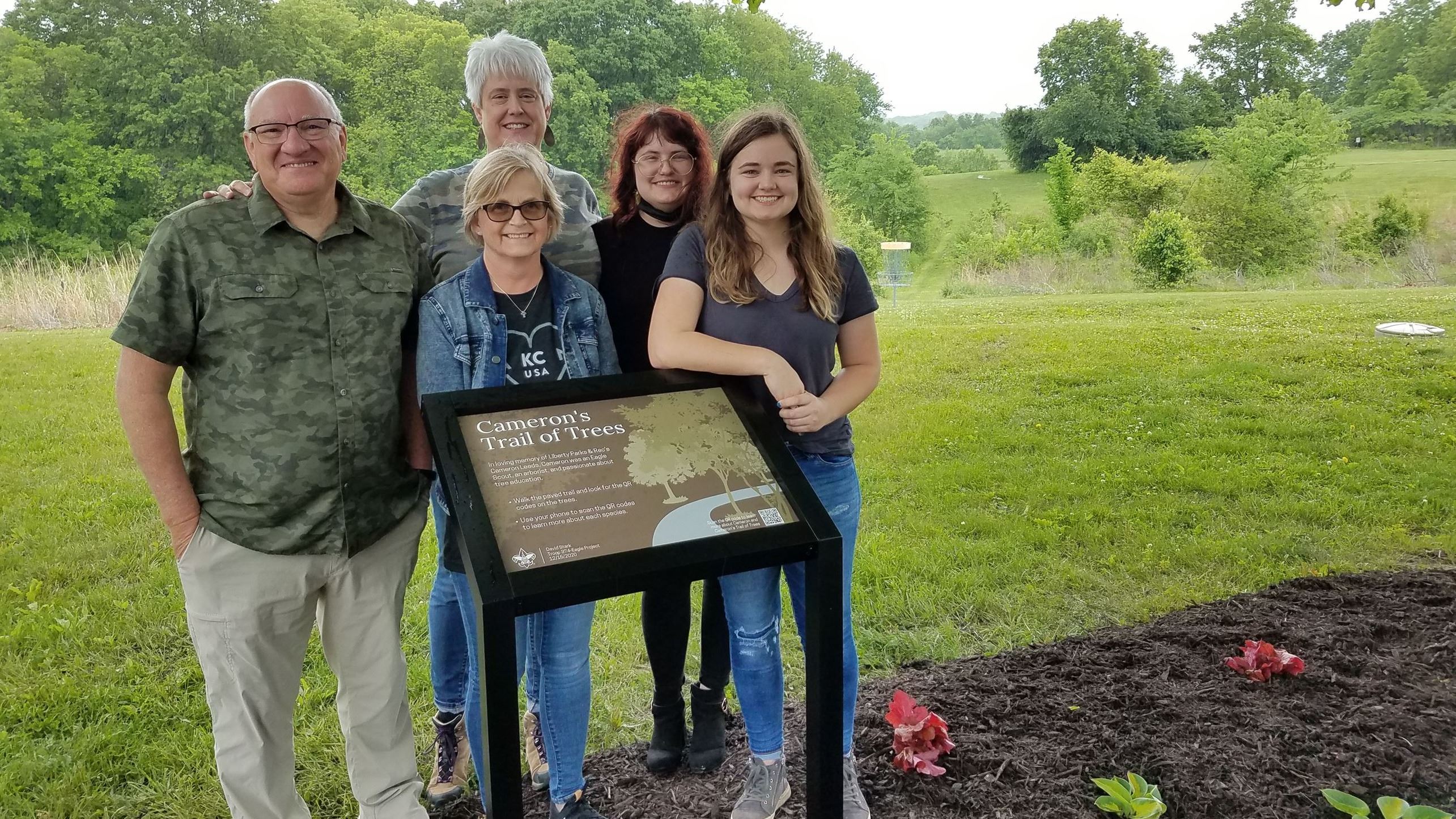 Photo of Cameron Leeds' Family