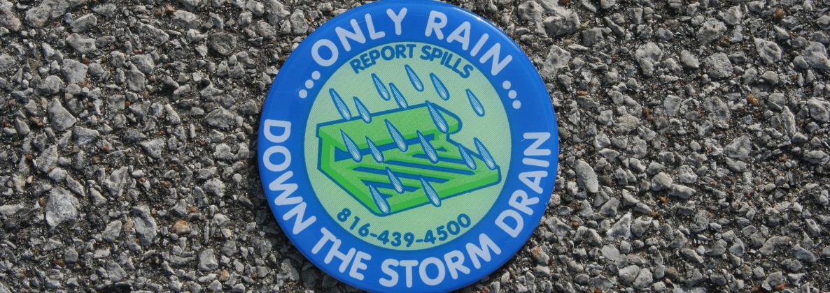 Stormwater banner