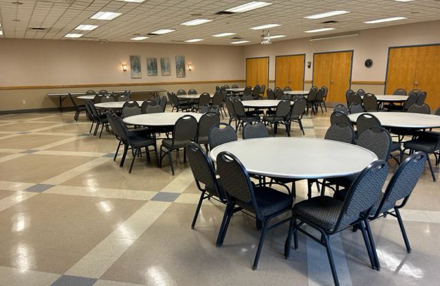 Photo of one of the rooms in the Liberty Community Center