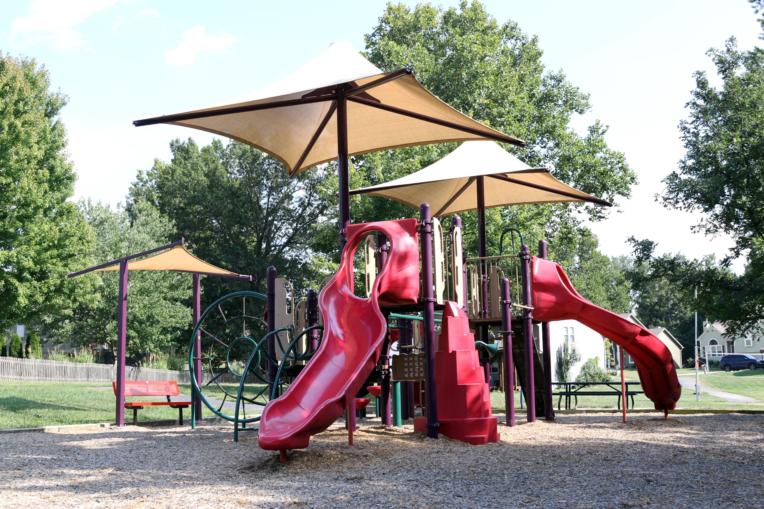 Photo of a playground at a Liberty Park