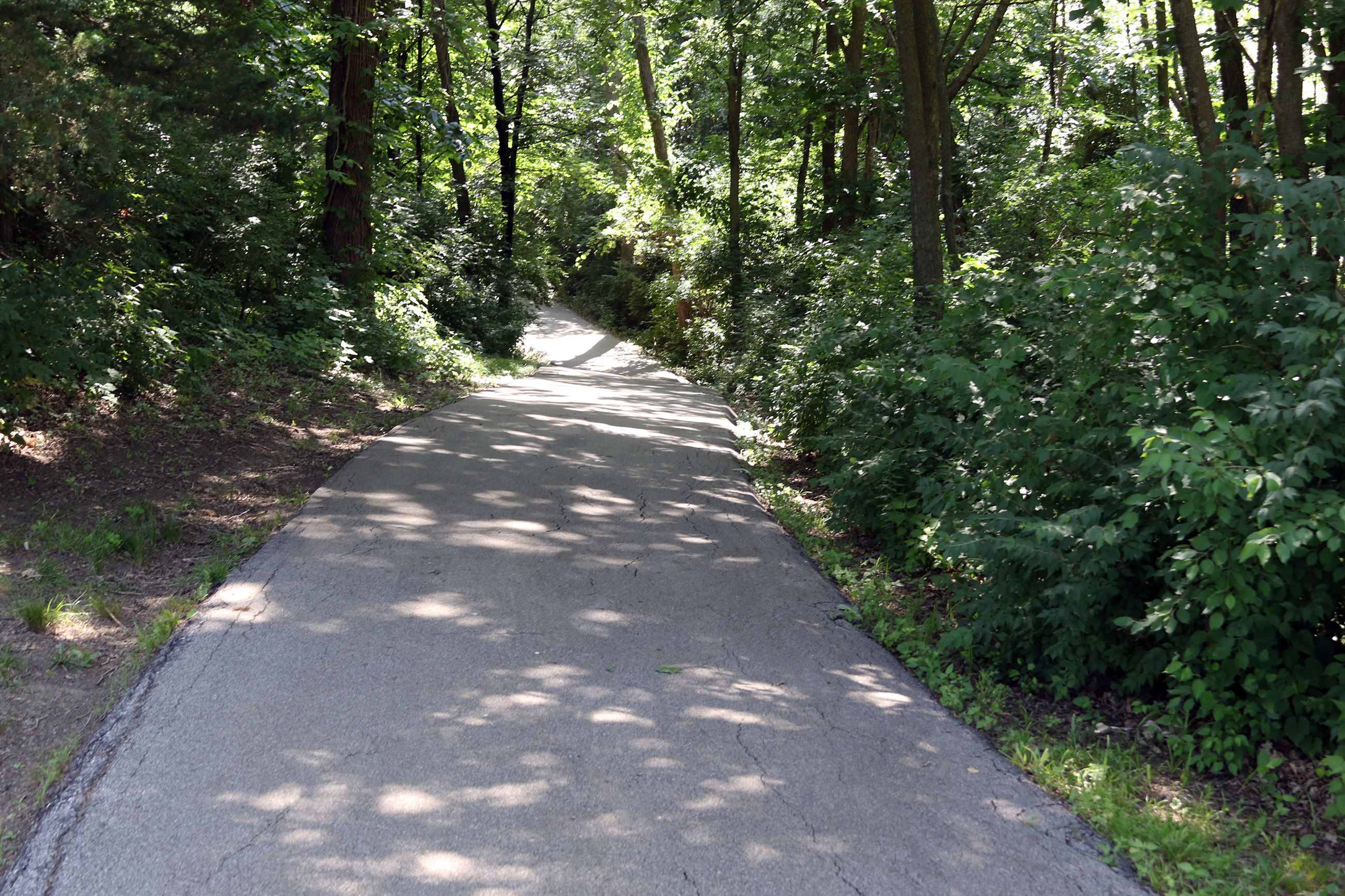 Photo of a walking trail at a Liberty Park