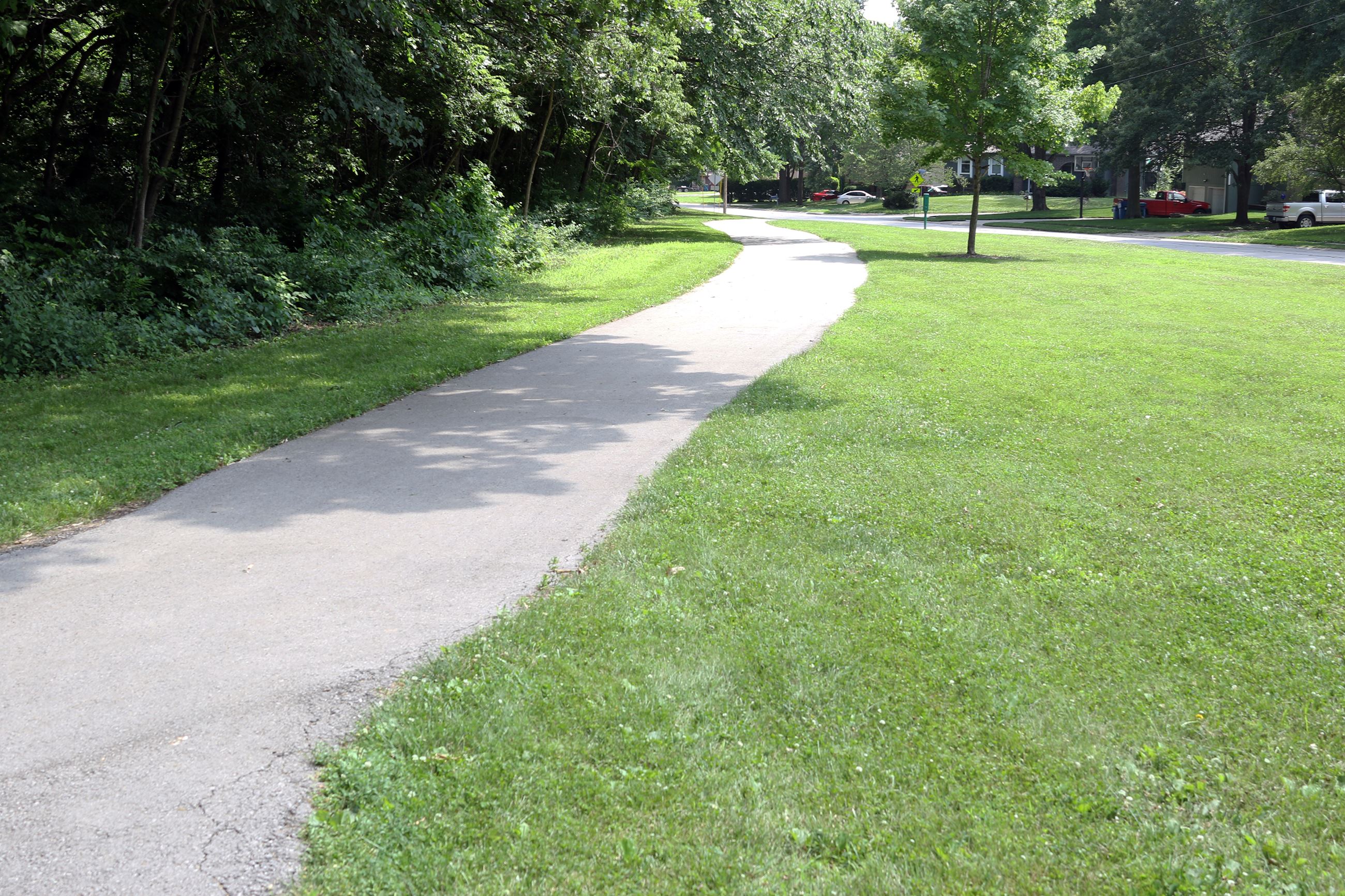 Photo of a trail at a Liberty Park