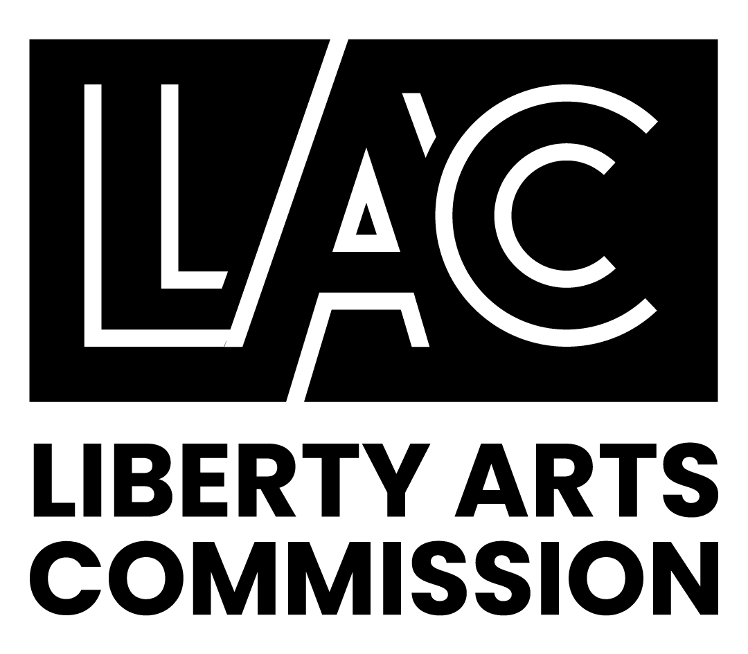 Black Liberty Arts Commission Logo