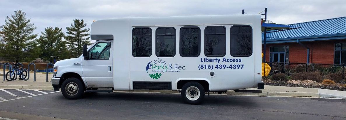 Photo of the Liberty Access Bus