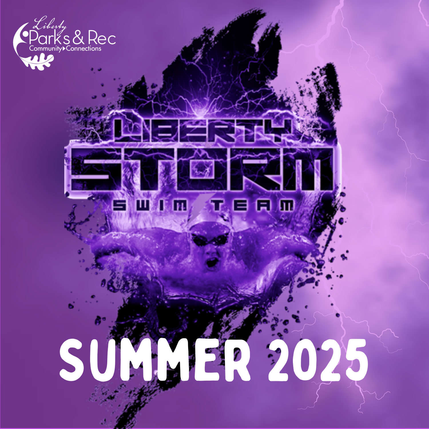 Liberty Storm Swim Team, Summer 2025