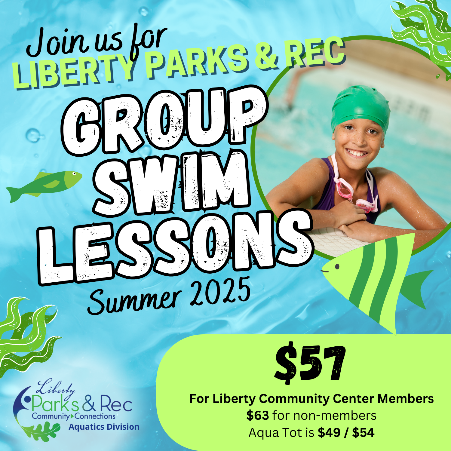 Summer Group Swim Lessons 