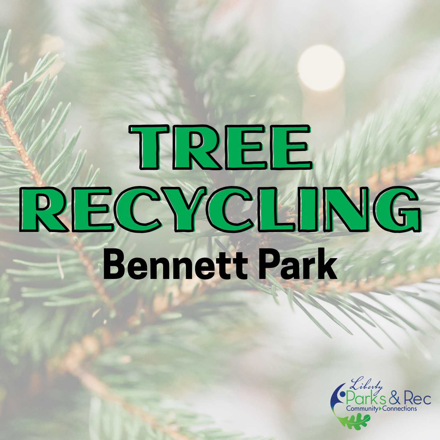 Tree Branches, Tree Recycling, Bennett Park