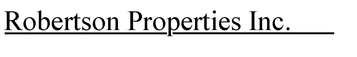 robertson logo Opens in new window