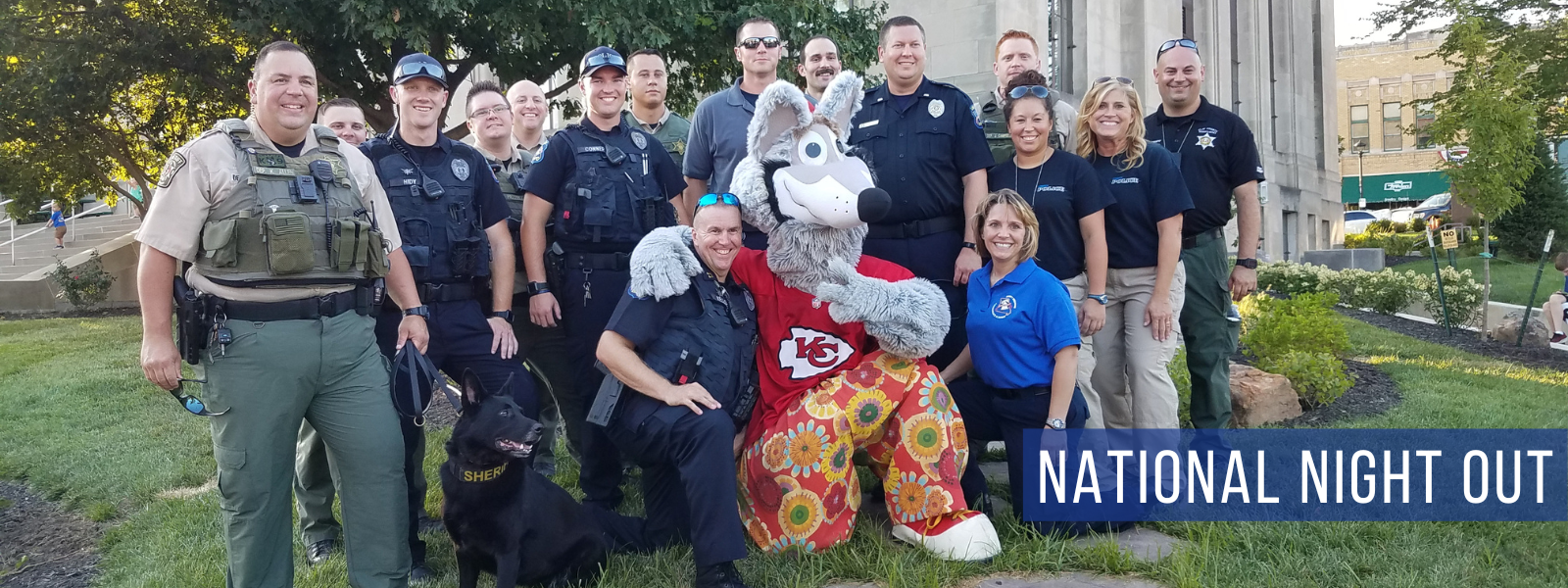 National Night Out Banner