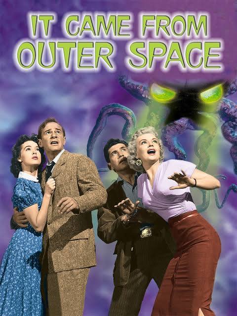 it came from outer space movie poster