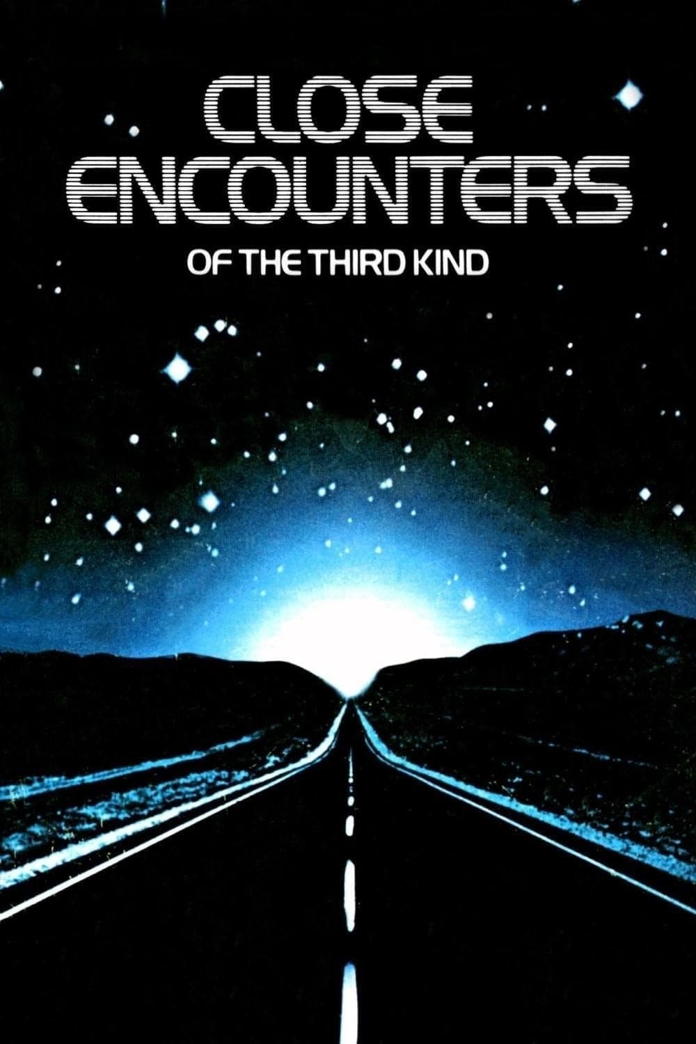 Close encounters of the third kind movie poster