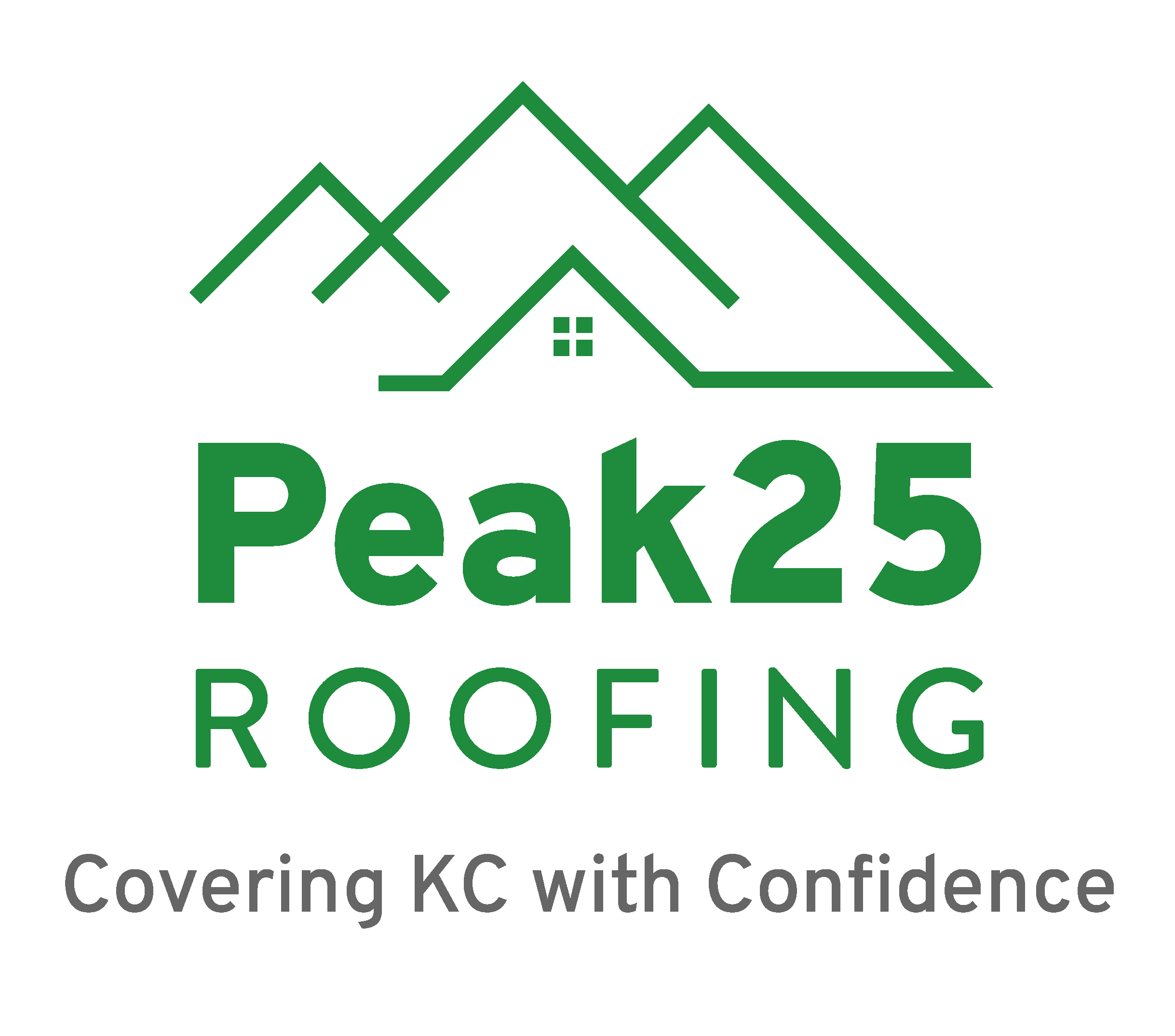 Peak 25 Roofing, Covering KC with Confidence, house roof