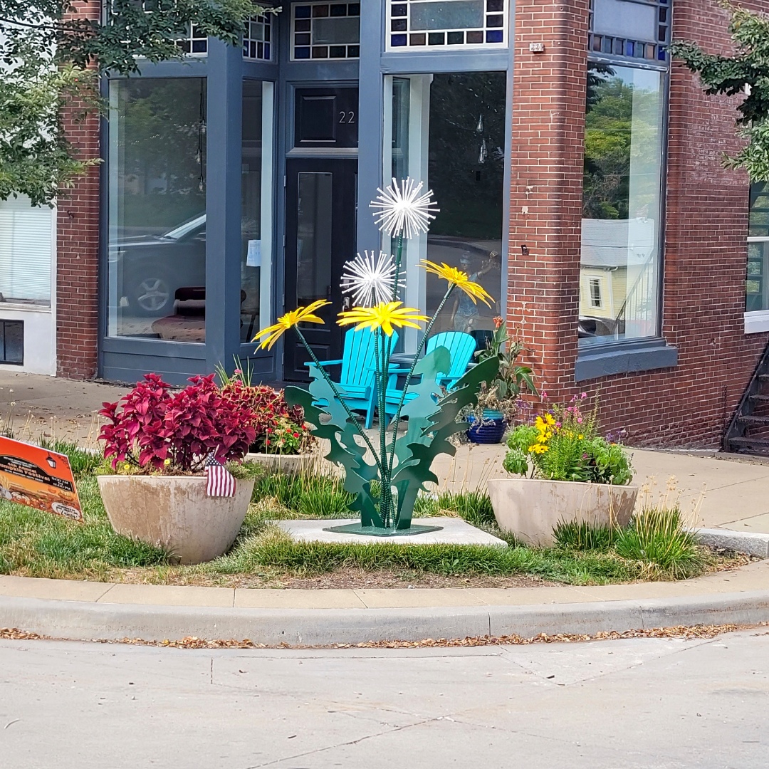 Photo of a sculpture called Well Isnt That Dandy by Joe Malesky