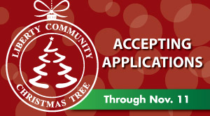 Liberty Community Christmas tree image
